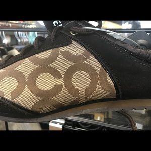 New Coach sneakers